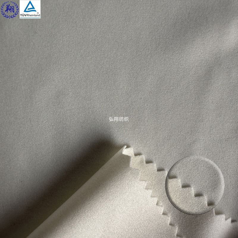 Ultra-high Elasticity Plain Weft Knit Fabric