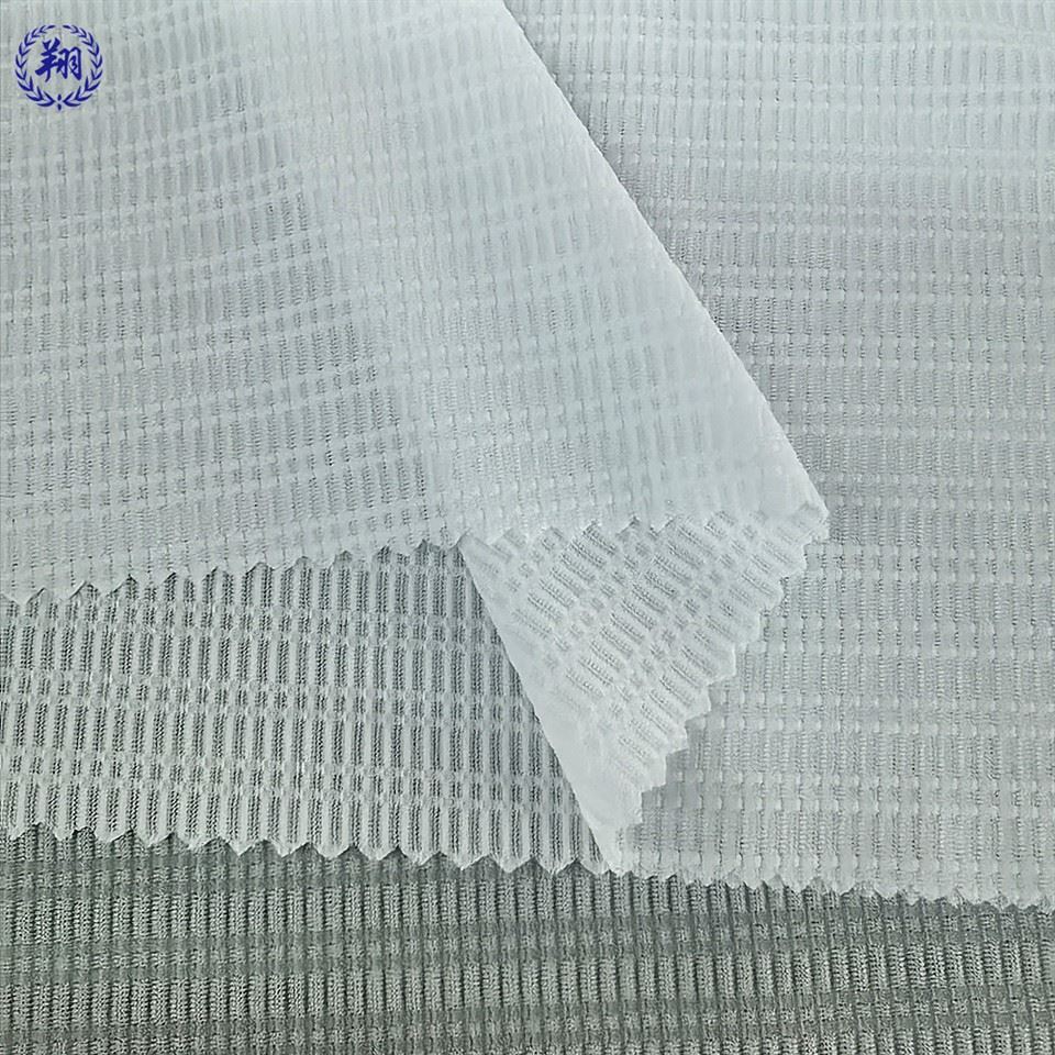 Polyester Jacquard Knit Fabric
