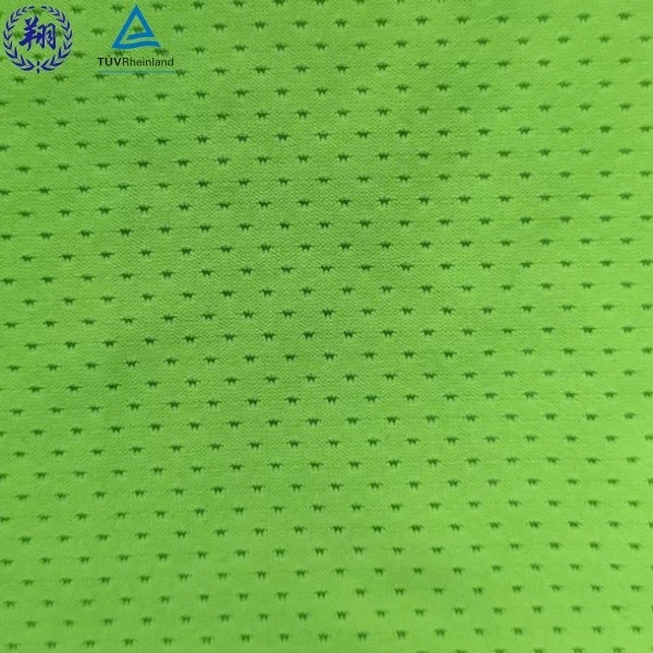 Polyester Pin Dot Mesh Fabric factory Polyester Pin Dot Mesh Fabric factory