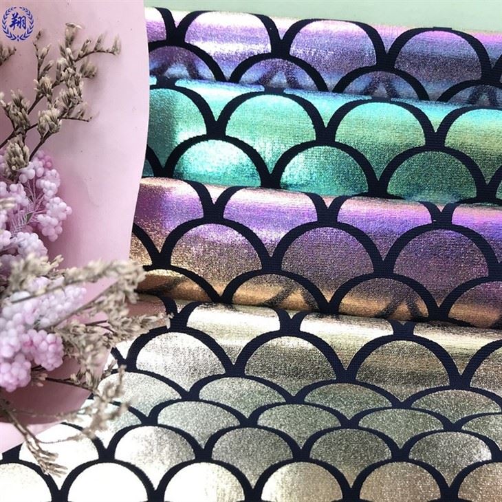 Polyester Spandex Foil Print Fabric best Polyester Spandex Foil Print Fabric best