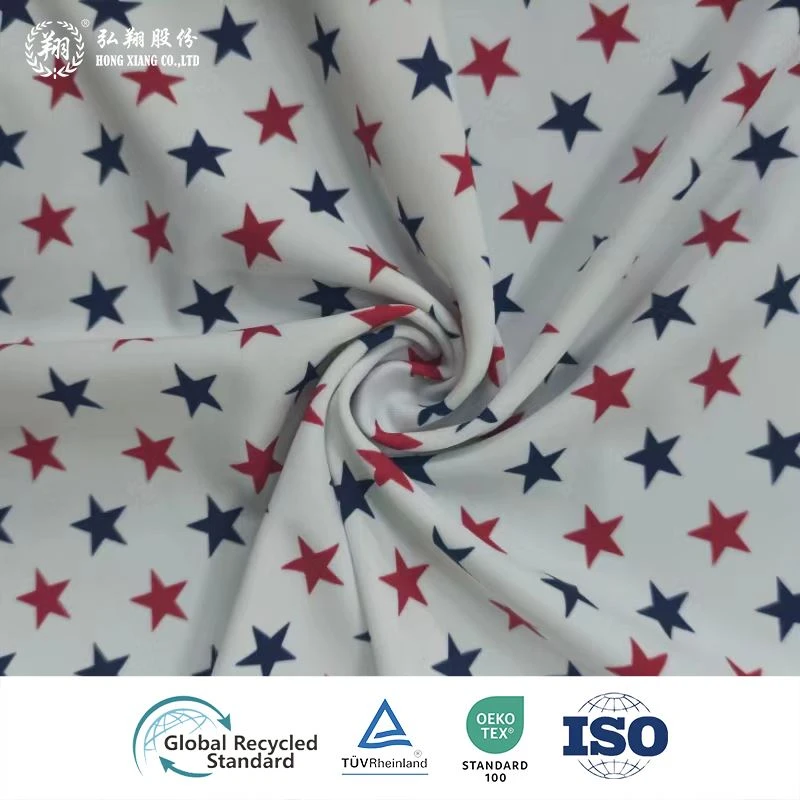 Printed Fabric Material
