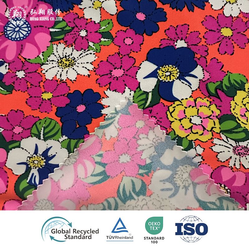 Printed Jersey Fabric