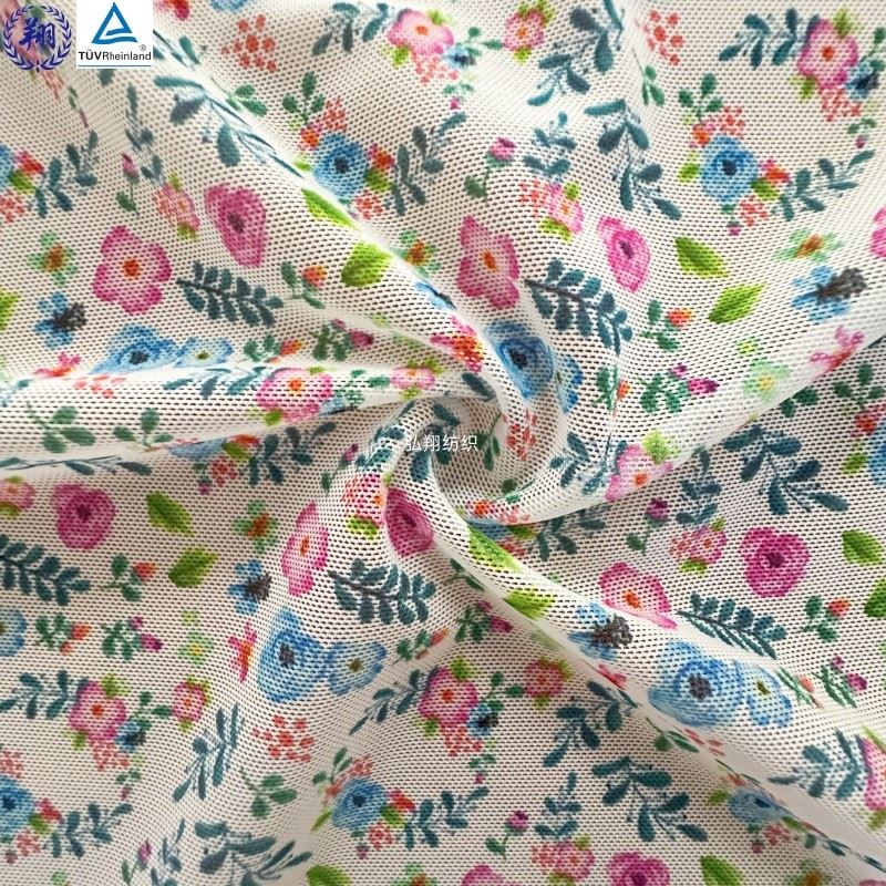 Printed Nylon Fabric high quality