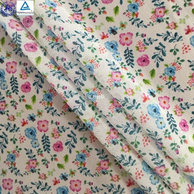 Printed Nylon Fabric factory