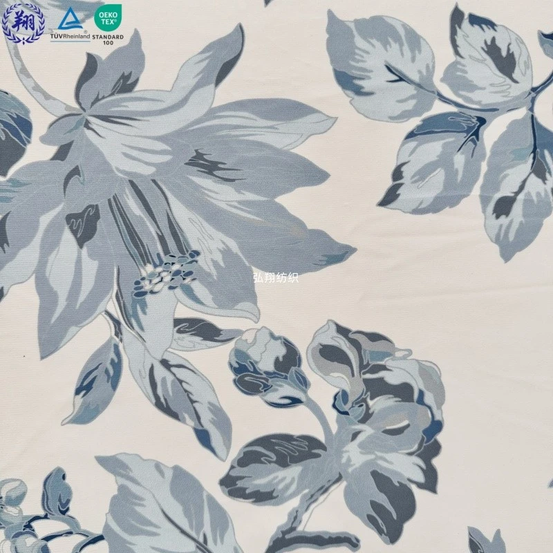 Printed Single Jersey Fabric factory