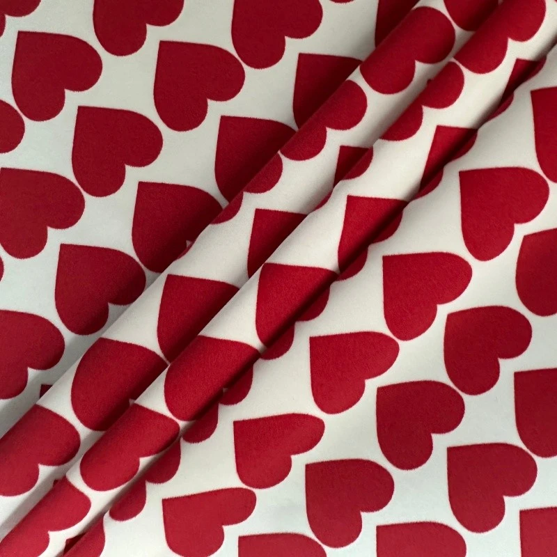 Printed Stretch Knit Fabric factory Printed Stretch Knit Fabric factory