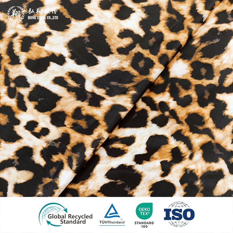 Printed Swimwear Fabric