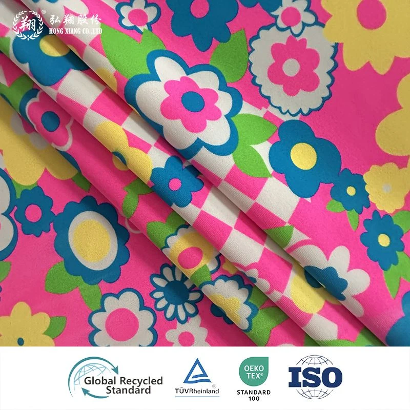 Recycled Swimsuit Fabric