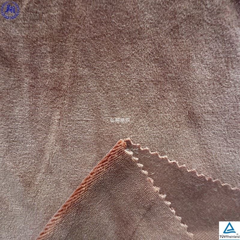 Short Plush Polyester Fabric factory