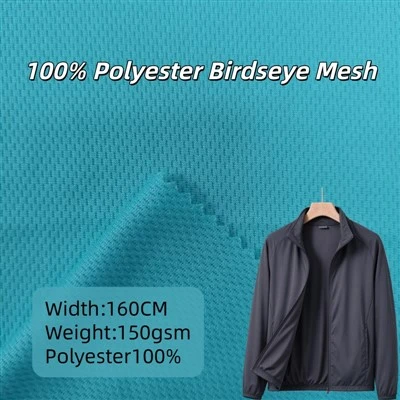 100% Polyester Birdseye Mesh