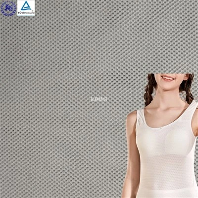 Breathable Mesh Jacquard Knit Fabric