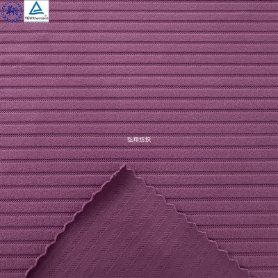 Breathable Nylon Jacquard Knit Fabric