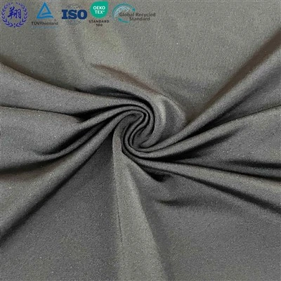 Containing Copper Ions Soft Jersey Material