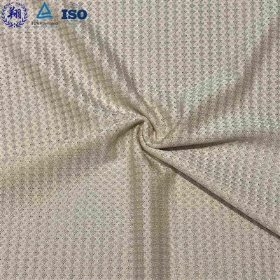 Cut-out Design Nylon Jacquard Fabric