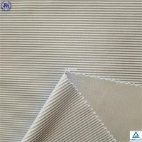 Fine Horizontal Stripes Jacquard Fabric
