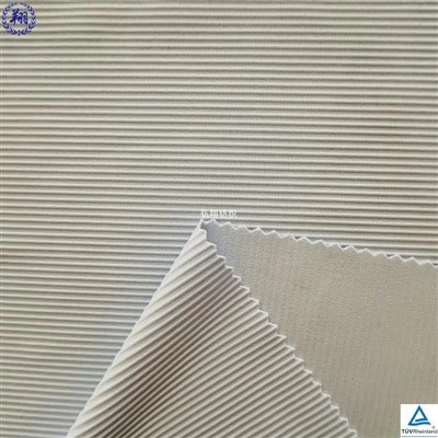 Fine Horizontal Stripes Jacquard Fabric