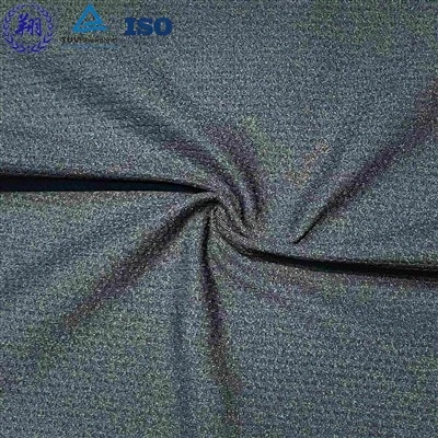Fine Mesh Textured Jacquard Knitted Fabric