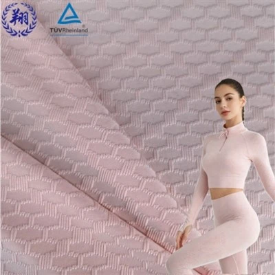 Functional Polyester Jacquard Fabric