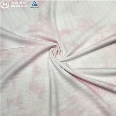 Gradient Pattern Jacquard Fabric
