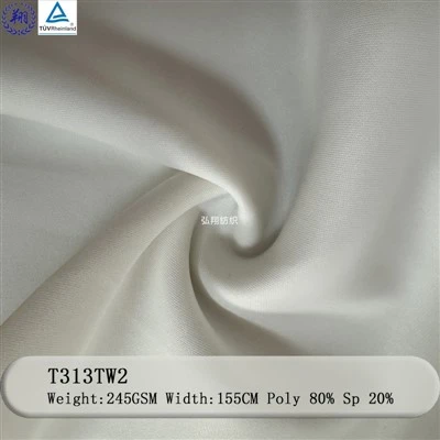 High Stretch Recovery Yoga Fabric
