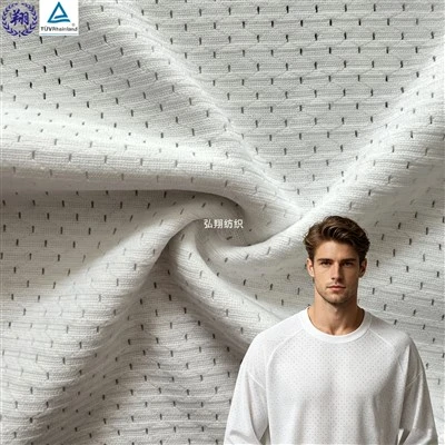 Jacquard Mesh Fabric