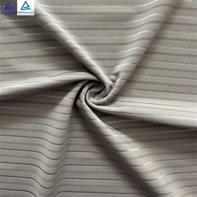 Jacquard Nylon Knit Fabric