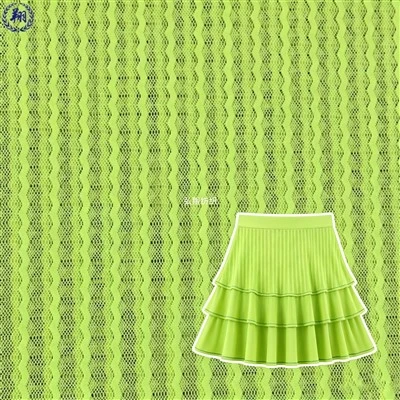 Lightweight Jacquard Knit Fabric