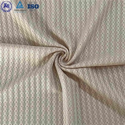 Lightweight Nylon Jacquard Knit Fabric