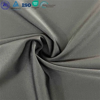 Non See Through Yoga Fabric 82%nylon 18%spandex