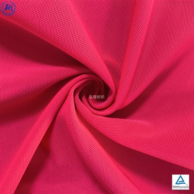 Nylon Semi-Dull High Elastic Mesh Fabric