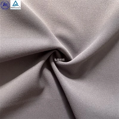 Plain Nylon Knitted Fabric