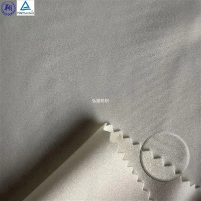 Ultra-high Elasticity Plain Weft Knit Fabric