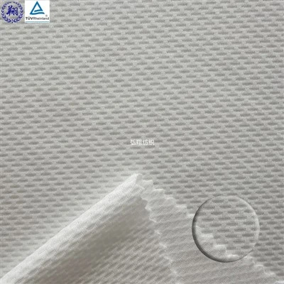 Polyester Mesh Jacquard Knit Fabric