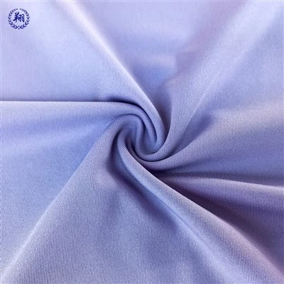 Polyester Spandex Jersey Fabric