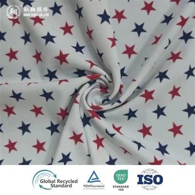 Printed Fabric Material