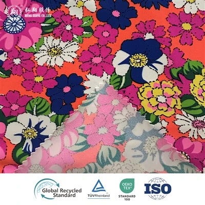 Printed Jersey Fabric