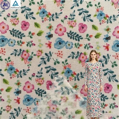 Printed Nylon Fabric