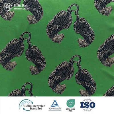 Printed Stretch Jersey Fabric