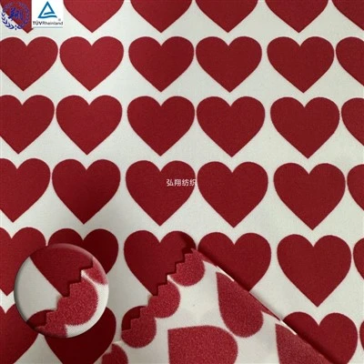 Printed Stretch Knit Fabric