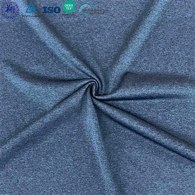 Soft Jersey Polyester Knit Fabric