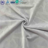 Soft Polyester Jacquard Mesh Fabric