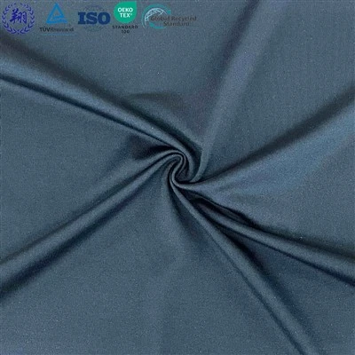 Yarn Plying Stretch Jersey Fabric